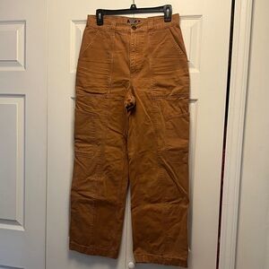Abercrombie & Fitch Bronze Cargo Pants